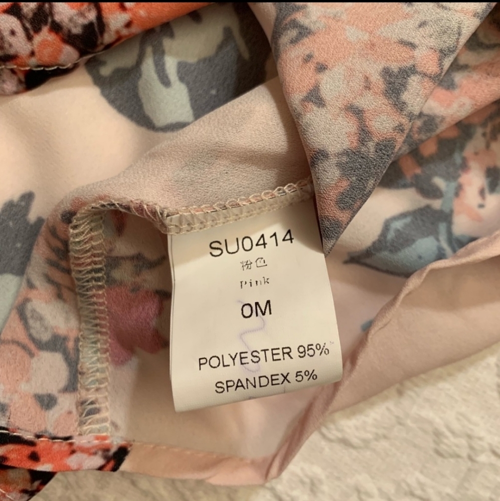⚜️Hydrangea Chiffon Blouse - Picture 4 of 4